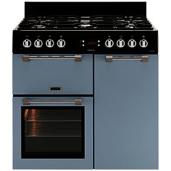 Leisure CK90F232 Cookmaster Dual Fuel Range Cooker Blue